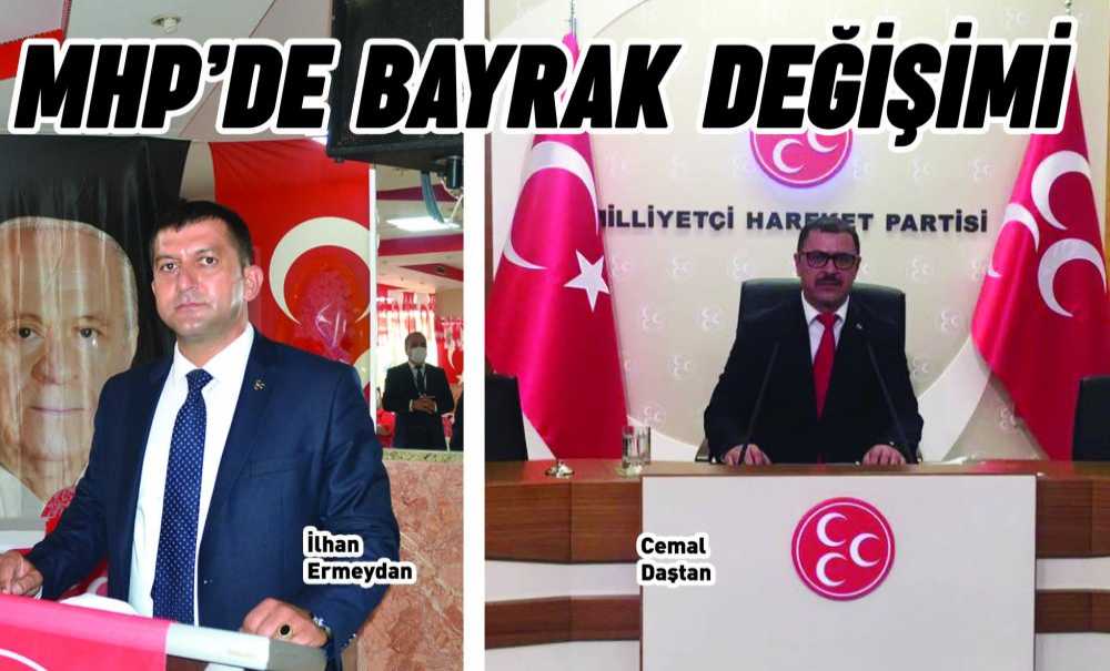 Mhp'de Bayrak Değişimi