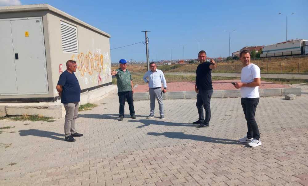 Ergene'ye Yeni Düğün Salonları Yapılacak