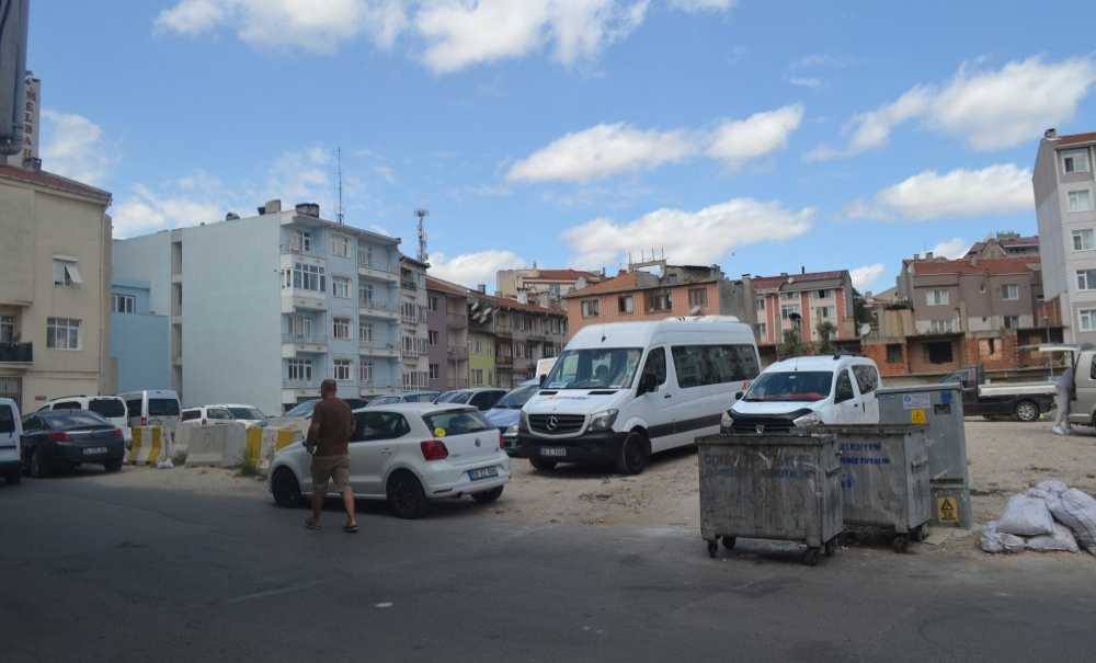 Katlı Otopark Proje Aşamasına Geldi