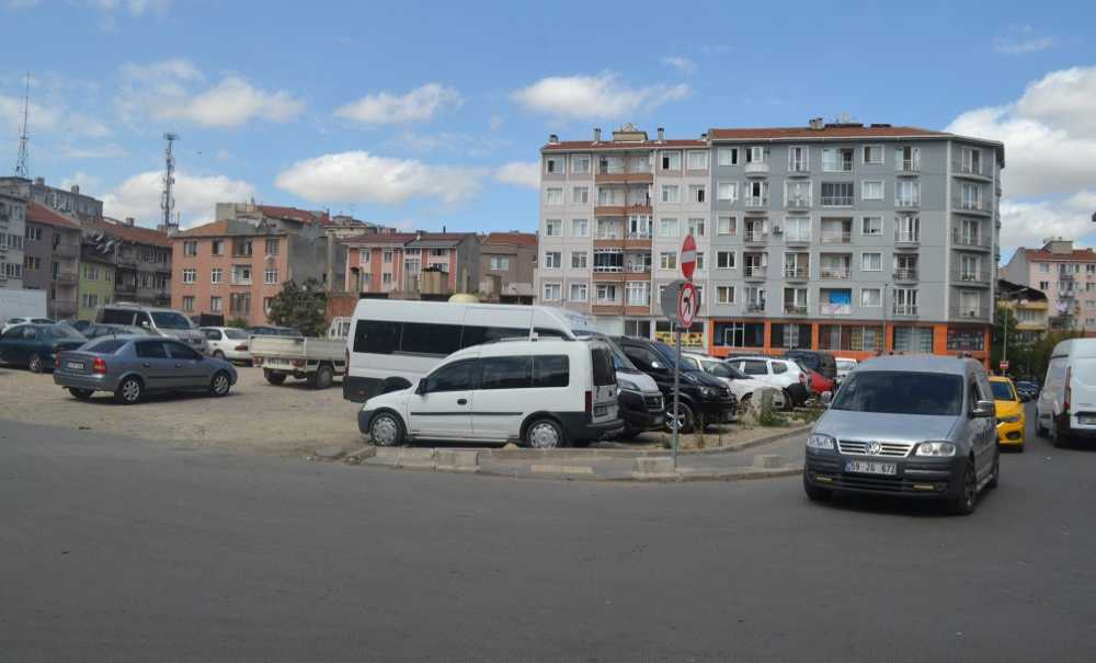 Katlı Otopark Proje Aşamasına Geldi