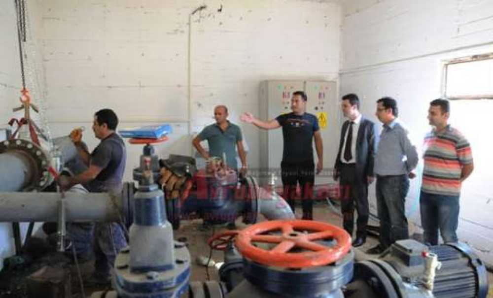 Çorlu`da Su Terfi Merkezleri Scada Sistemine Entegre Ediliyor