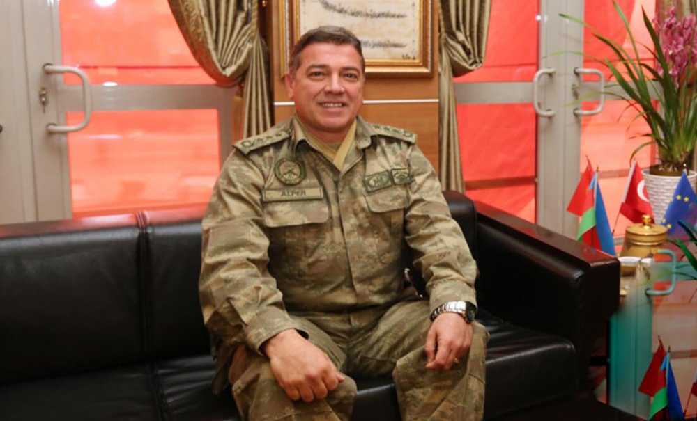 5. Kolordu Komutanı Tümgeneral Muammer Alper Oldu