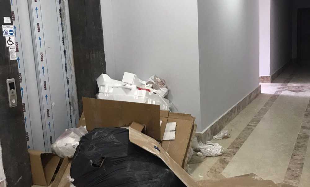 Toki̇'de Çöpler Yakılarak İmha Ediliyor