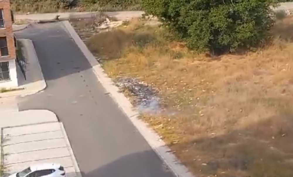 Toki̇'de Çöpler Yakılarak İmha Ediliyor