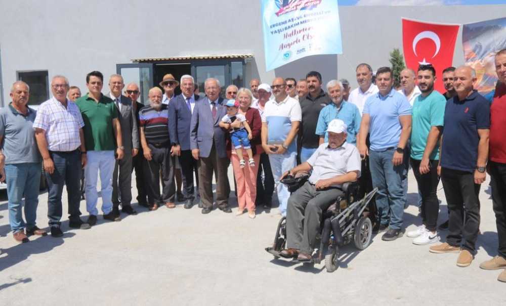 Tekirdağ Büyükşehir Belediyesi'nden Ergene'ye Büyük Yatırım