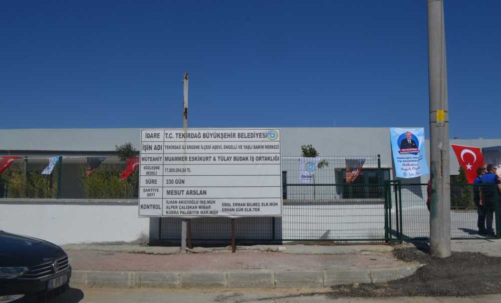 Tekirdağ Büyükşehir Belediyesi'nden Ergene'ye Büyük Yatırım