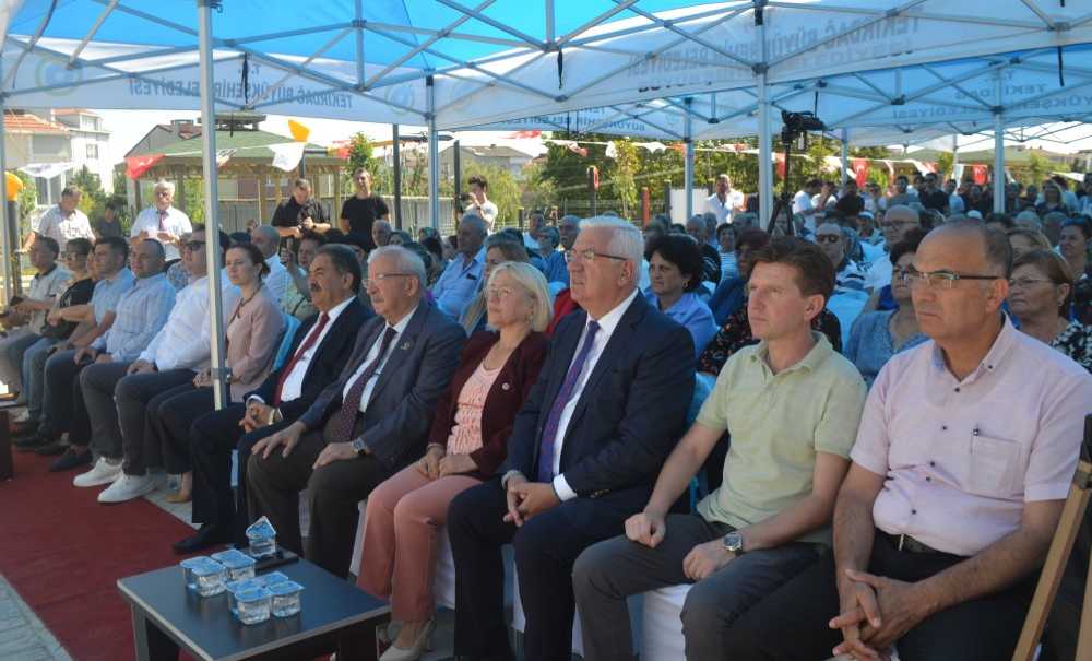 Tekirdağ Büyükşehir Belediyesi'nden Ergene'ye Büyük Yatırım