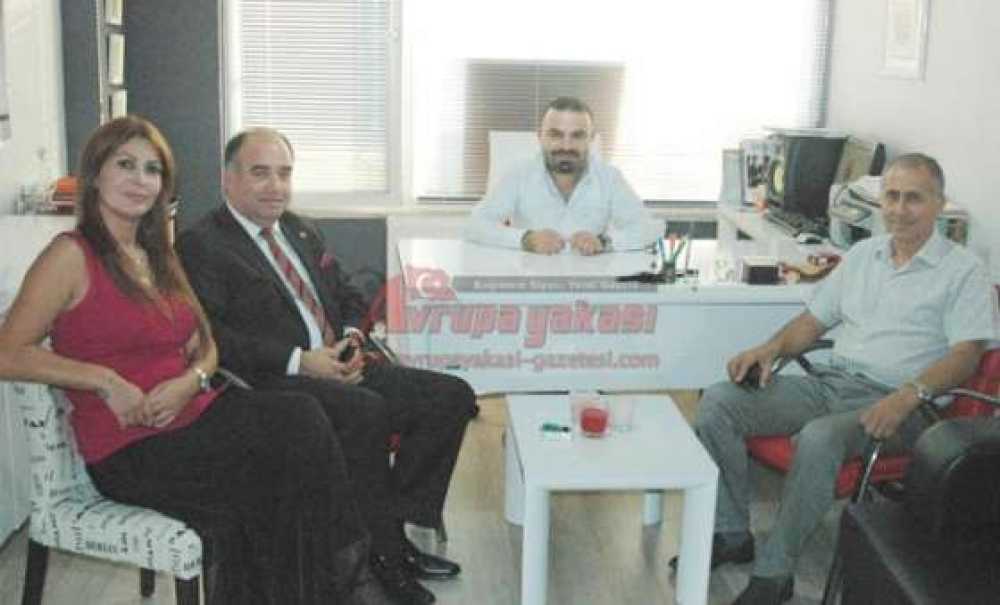 Başkan Adayları Dodurka Ve Civan`dan Tempo Fm`e Ziyaret