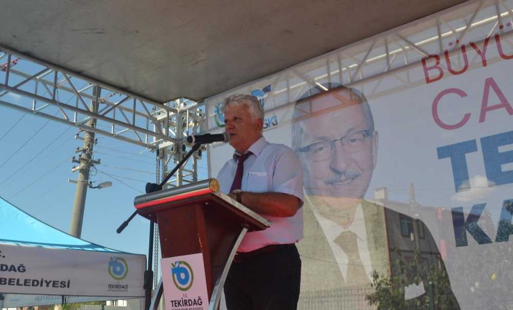 Tekirdağ Büyükşehir Belediyesi'nden Ergene'ye Büyük Yatırım