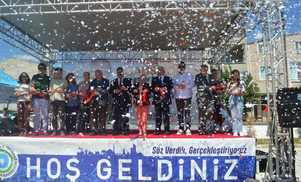 Tekirdağ Büyükşehir Belediyesi'nden Ergene'ye Büyük Yatırım