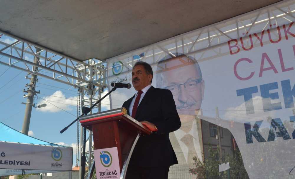 Tekirdağ Büyükşehir Belediyesi'nden Ergene'ye Büyük Yatırım