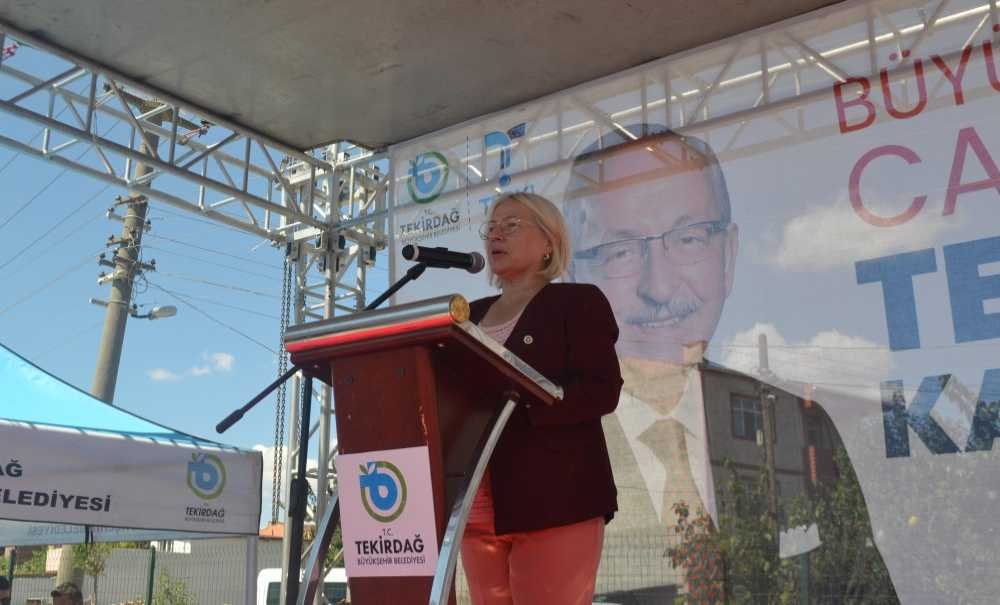 Tekirdağ Büyükşehir Belediyesi'nden Ergene'ye Büyük Yatırım