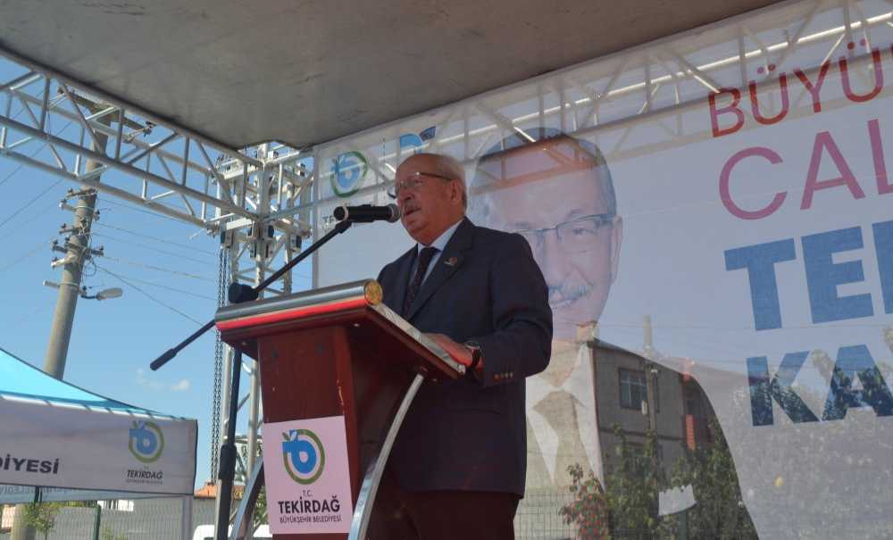 Tekirdağ Büyükşehir Belediyesi'nden Ergene'ye Büyük Yatırım