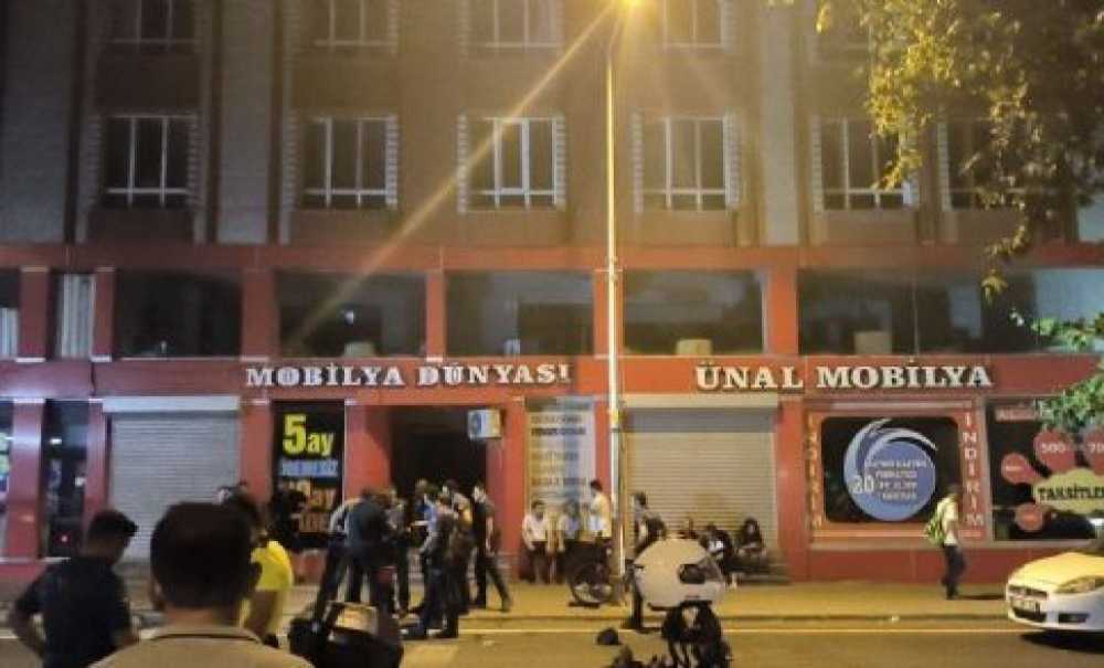 Binada Çıkan Yangın Korkuttu