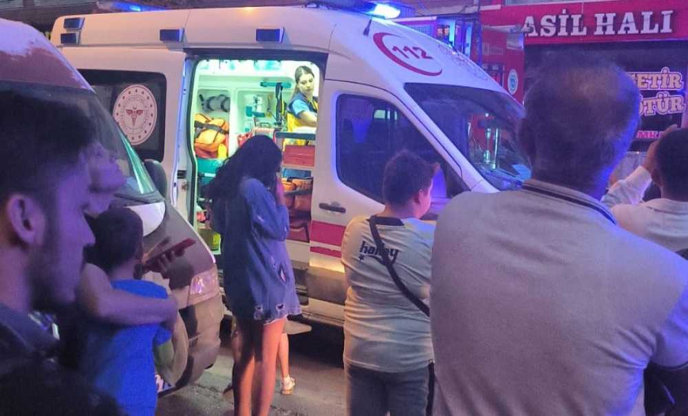 Binada Çıkan Yangın Korkuttu