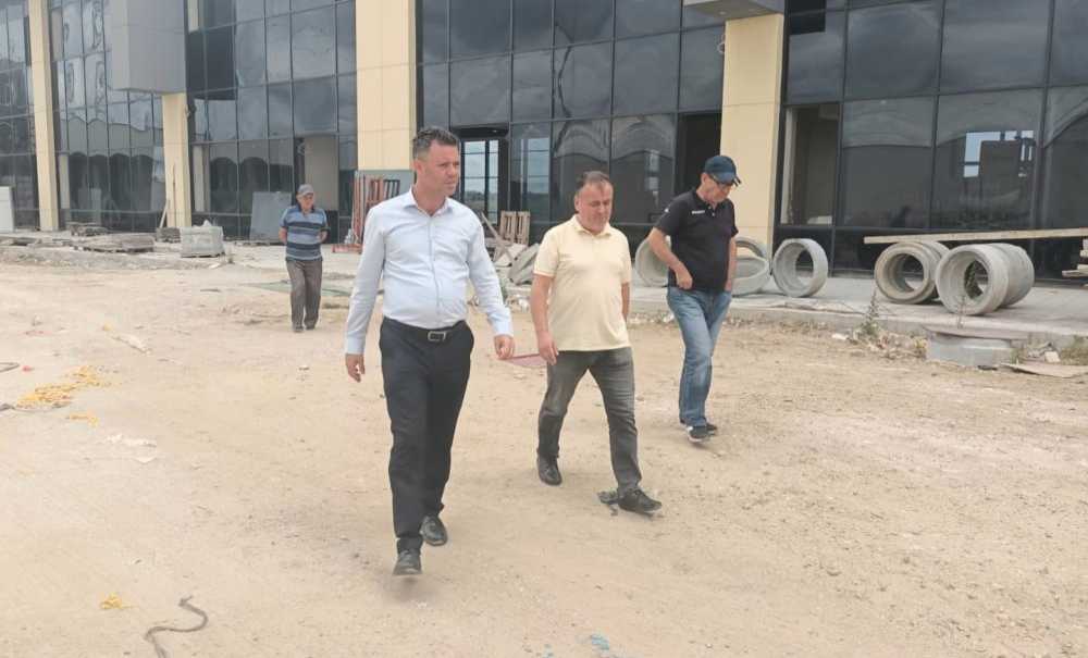 Başkan Sarıkurt Projeleri An Ve An Takip Ediyor