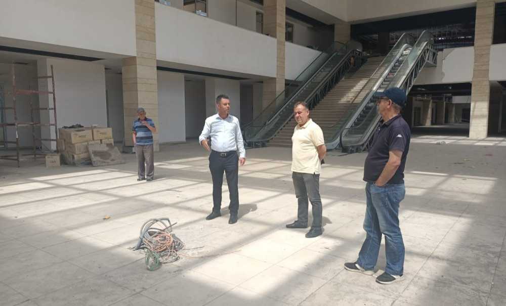 Başkan Sarıkurt Projeleri An Ve An Takip Ediyor