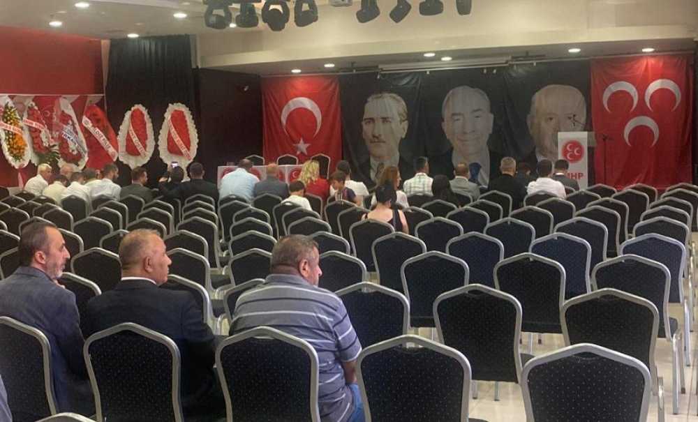 Mhp Yeni İlçe Başkanını Seçti