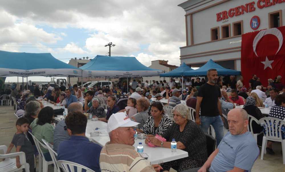 Ergene'de Aşure Programı Düzenlendi