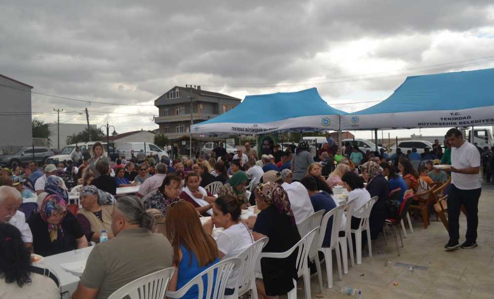 Ergene'de Aşure Programı Düzenlendi