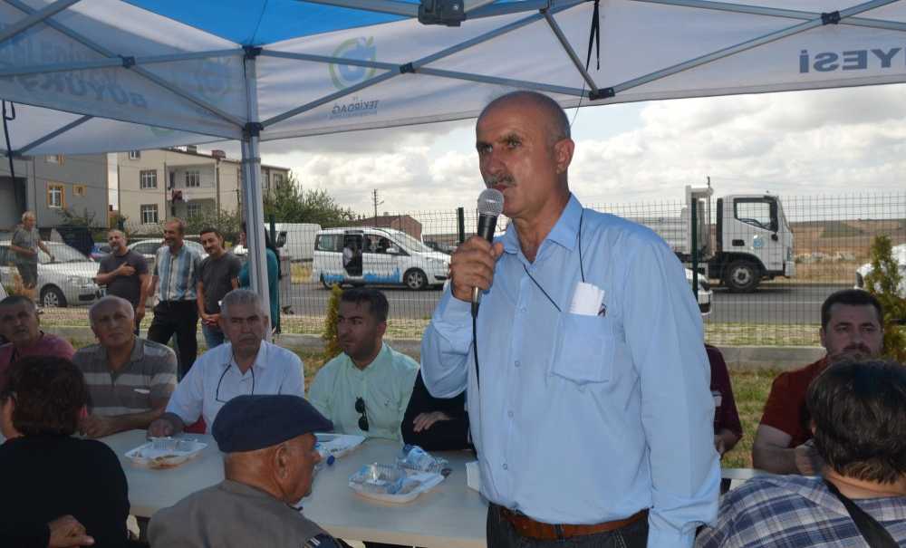 Ergene'de Aşure Programı Düzenlendi