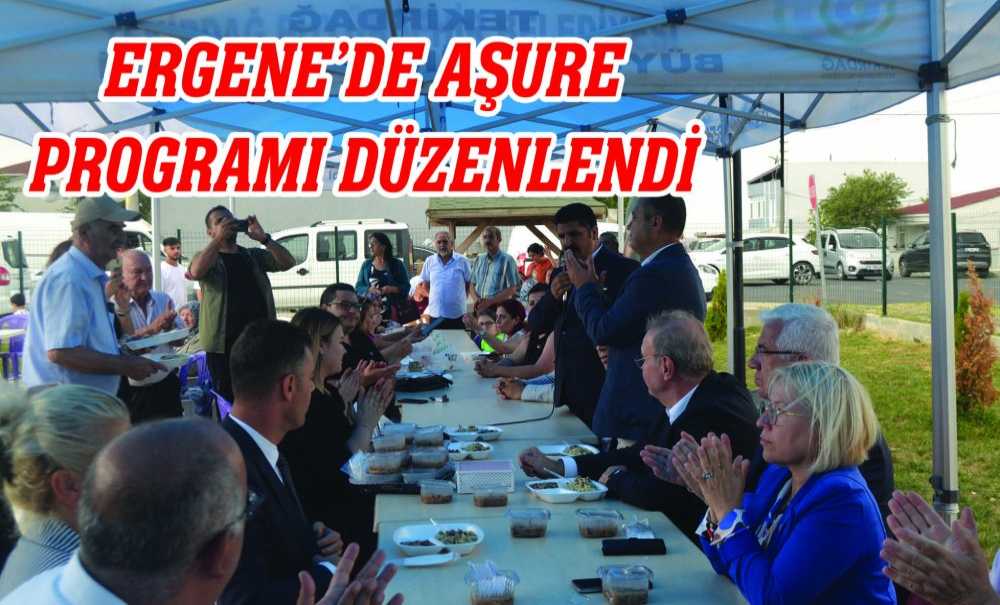 Ergene'de Aşure Programı Düzenlendi
