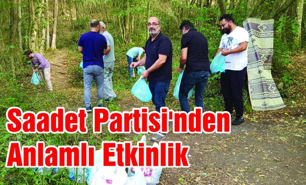 Saadet Partisi'nden Anlamlı Etkinlik