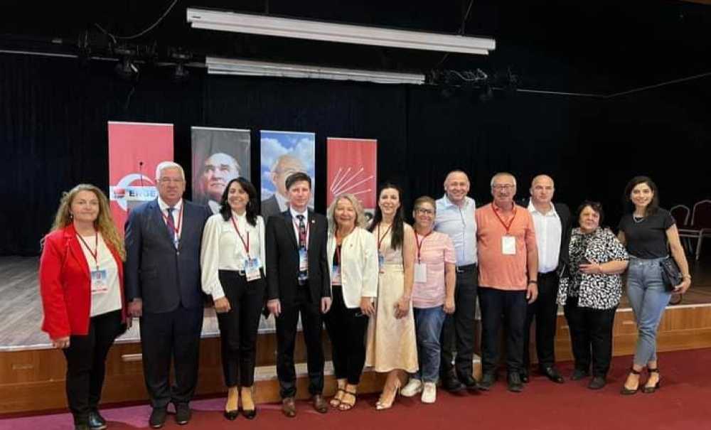 Chp Ergene'de Genel Kurulunu Tamamladı