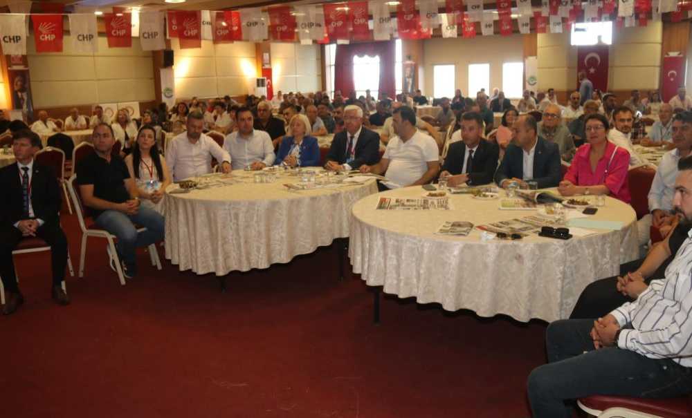 Chp Ergene'de Genel Kurulunu Tamamladı