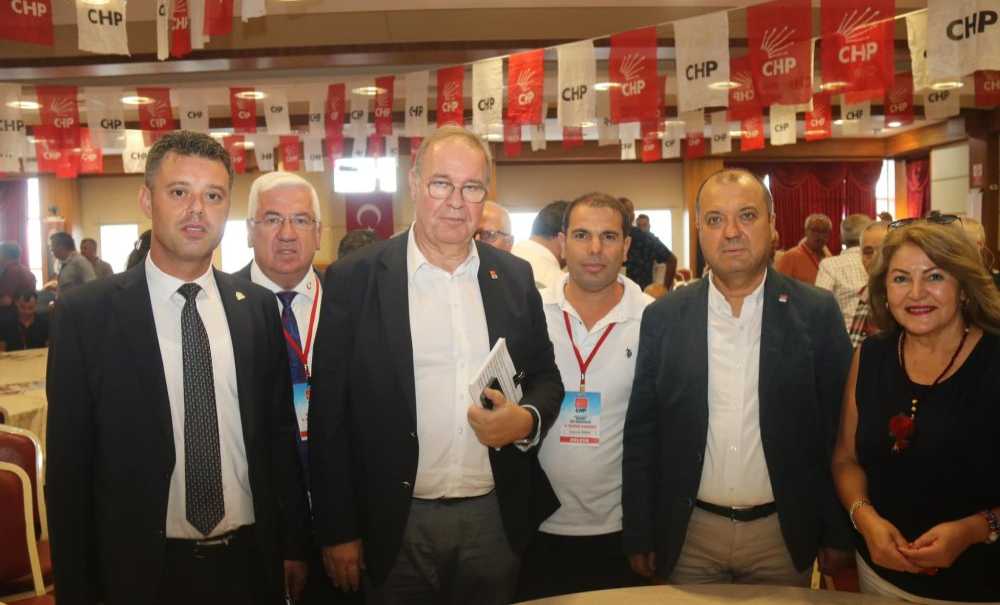 Chp Ergene'de Genel Kurulunu Tamamladı