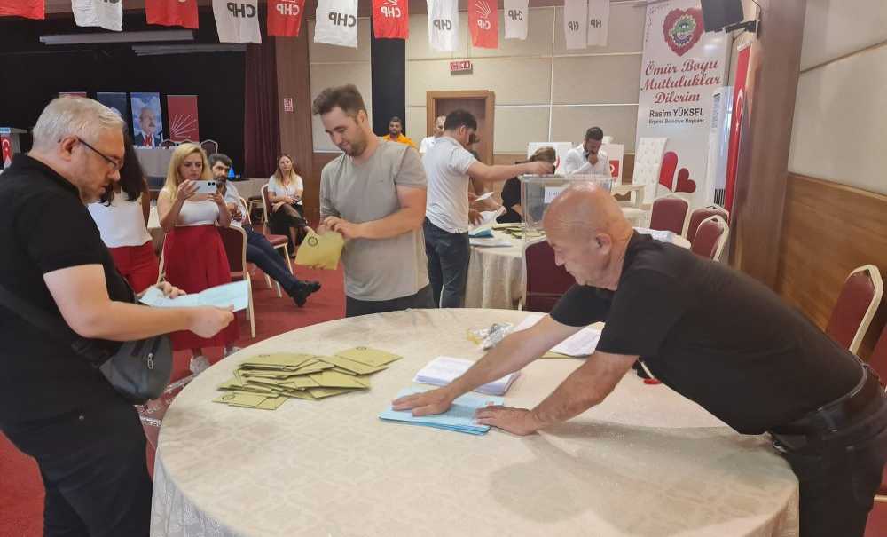 Chp Ergene'de Genel Kurulunu Tamamladı