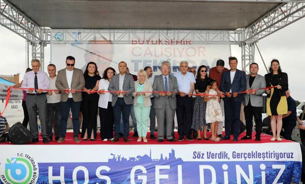 Tepe Emlak Konutları Kavşağı Hizmete Açıldı