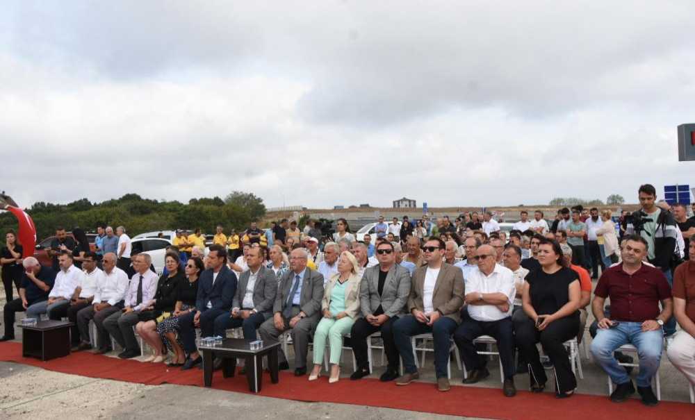 Tepe Emlak Konutları Kavşağı Hizmete Açıldı