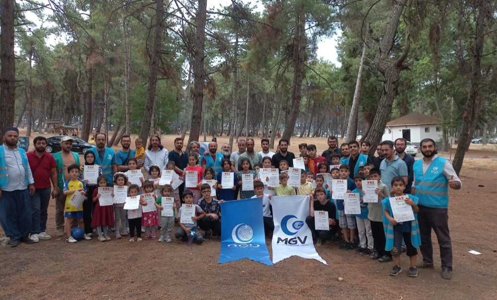 Agd Yaz Etkinlikleri Sona Erdi