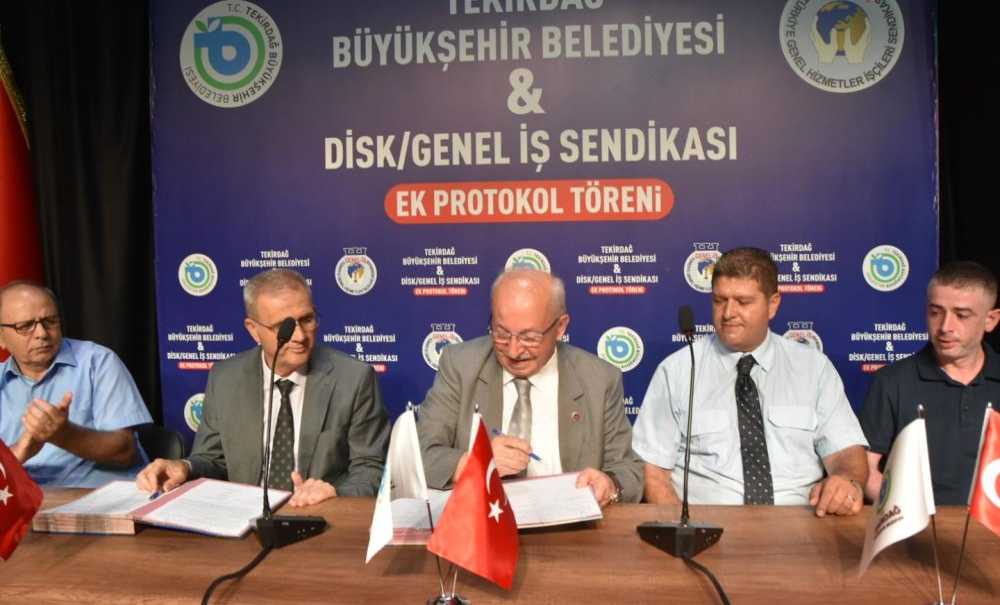 Büyükşehir Belediye Çalışanları Yüzde 52 Zam Aldı