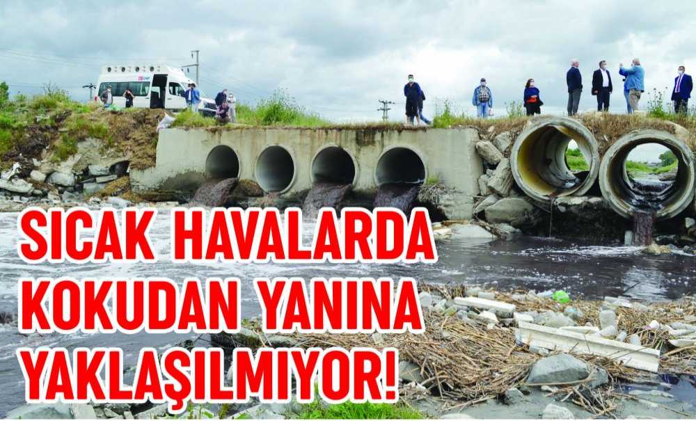 Sıcak Havalarda Kokudan Yanına Yaklaşılmıyor!