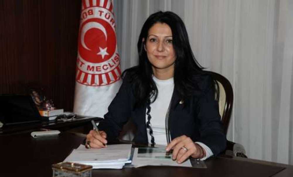 Ak Parti Tekirdağ Milletvekili Özlem Yemişçi: