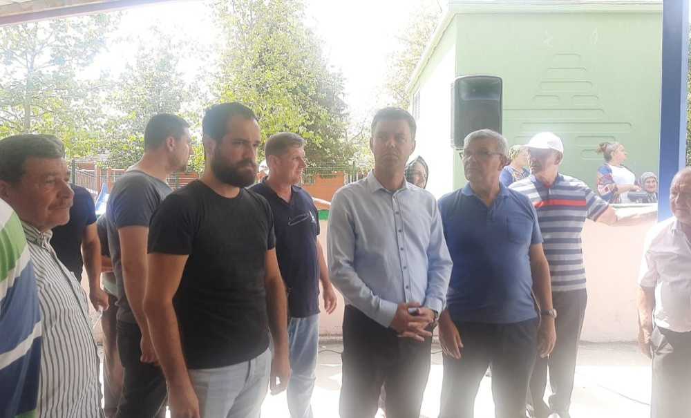 Başkan Sarıkurt'un Acı Günü