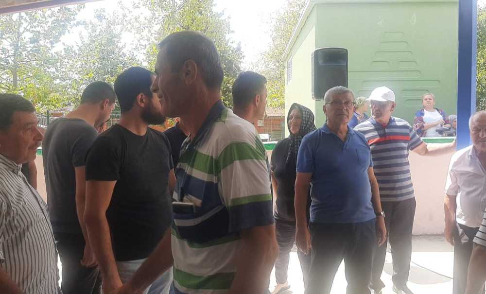 Başkan Sarıkurt'un Acı Günü