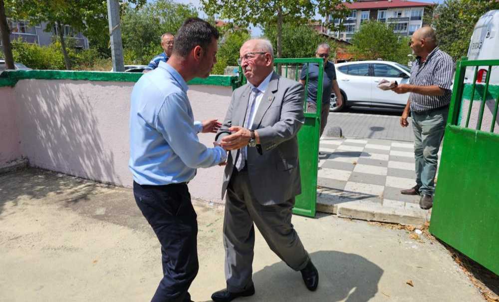 Başkan Sarıkurt'un Acı Günü