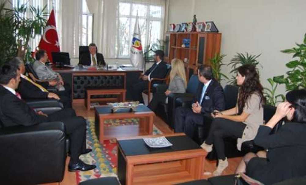 Çisad`ın Yeni Yönetiminden Ziyaretler