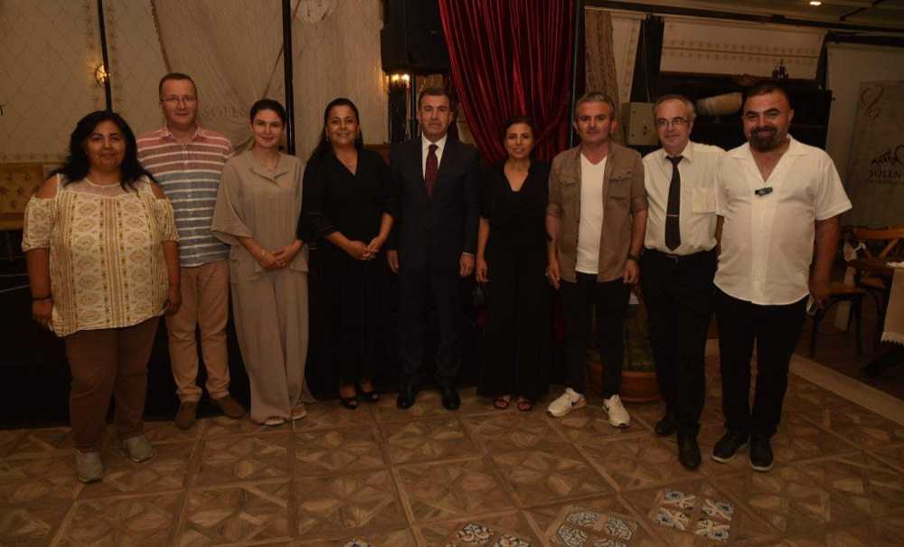 Çorlu İlk Valisini Uğurladı