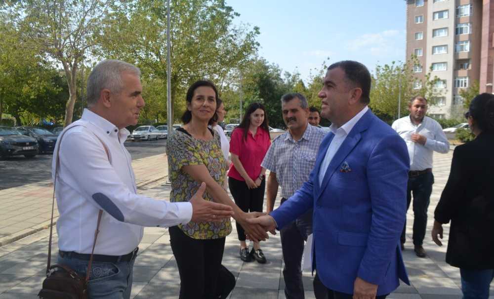 Çorlu İlk Valisini Uğurladı