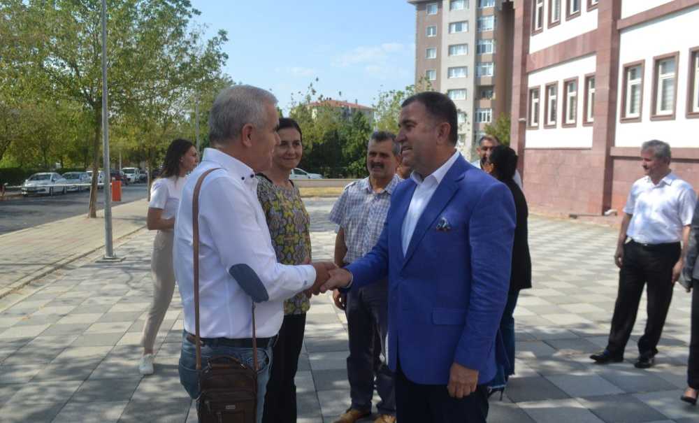 Çorlu İlk Valisini Uğurladı