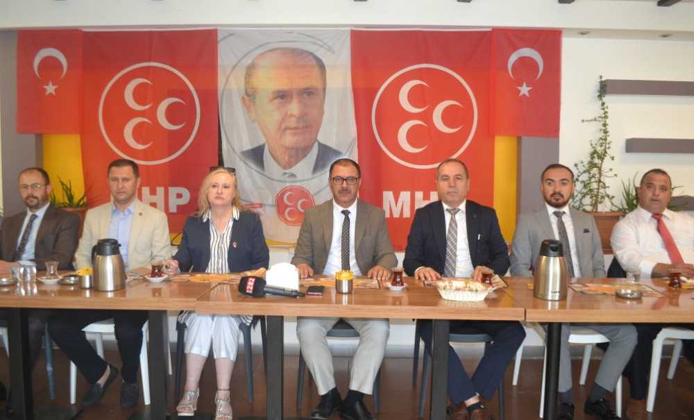 Mhp Yeni Yönetimini Tanıttı