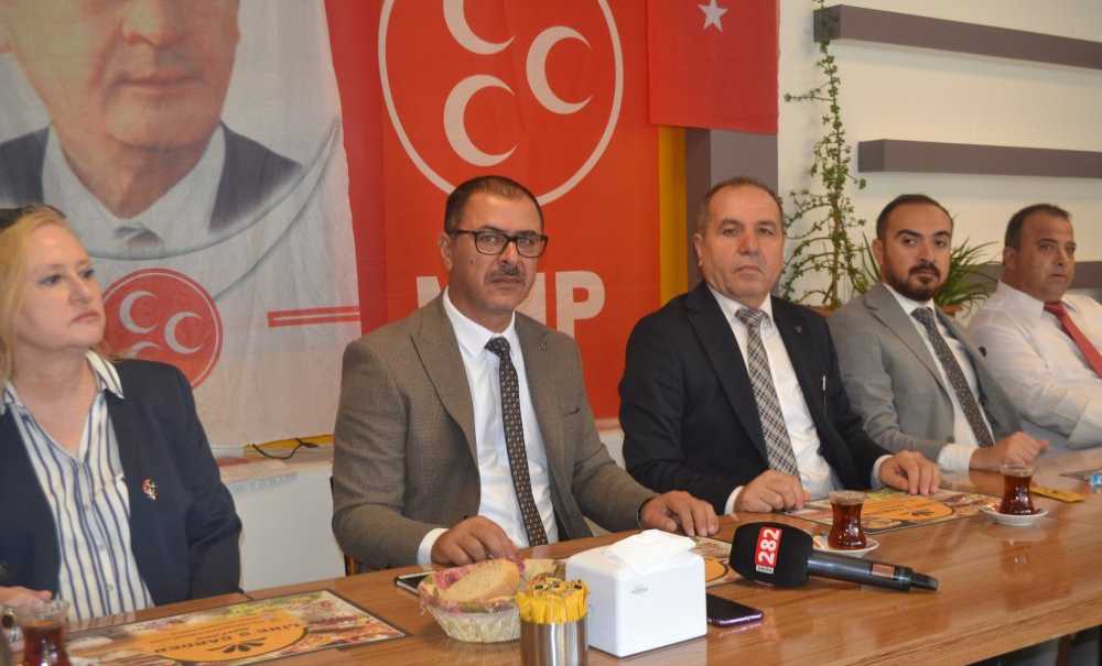 Mhp Yeni Yönetimini Tanıttı