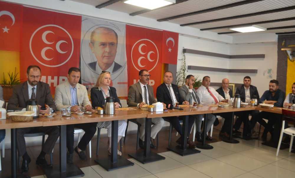 Mhp Yeni Yönetimini Tanıttı