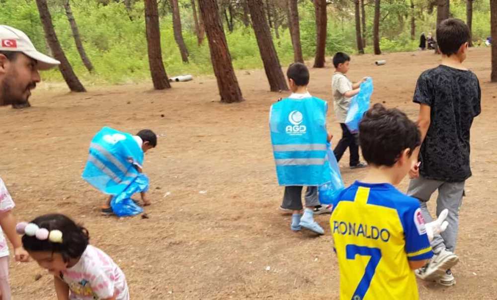 “Kirletme, Kirlettiysen De Temizle”