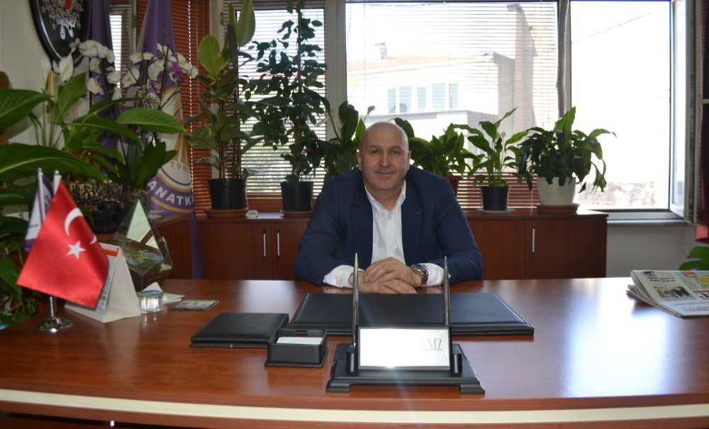 Recep Karıksız Esnafa Müjde Verdi