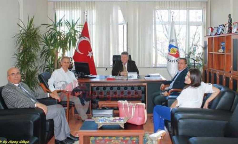 Prof. Dr. Dodurka`dan Çorlu Tso`ya Ziyaret